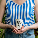 helen b Becher helen b "Grl Pwr" | Design Mug mit Illustrationen von Helen Blanchaert