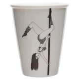 helen b Becher helen b "Poledancer" | Design Mug mit Illustrationen von Helen Blanchaert
