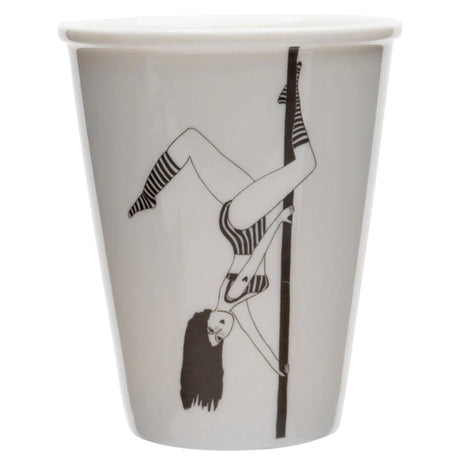 helen b Becher helen b "Poledancer" | Design Mug mit Illustrationen von Helen Blanchaert