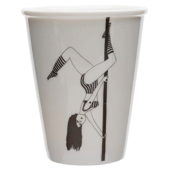 helen b Becher helen b "Poledancer" | Design Mug mit Illustrationen von Helen Blanchaert