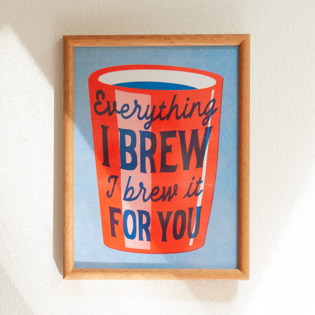 Edition SCHEE Parat Riso Everything I brew, I brew it for you