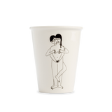 helen b Becher helen b "Faces Everywhere" | Design Mug mit Illustrationen von Helen Blanchaert