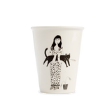 helen b Becher helen b "Black Cat" | Design Mug mit Illustrationen von Helen Blanchaert