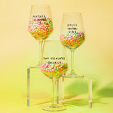 selekkt Weinglas „Partner In Wine“ | Besser zusammen trinken | selekkt