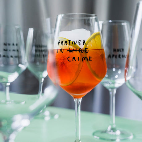 selekkt Weinglas „Partner In Wine“ | Besser zusammen trinken | selekkt