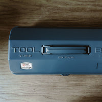 Toyo Steel Tool Box Toyo Steel Y 350 | Universalkiste aus Stahl in Blue Grey