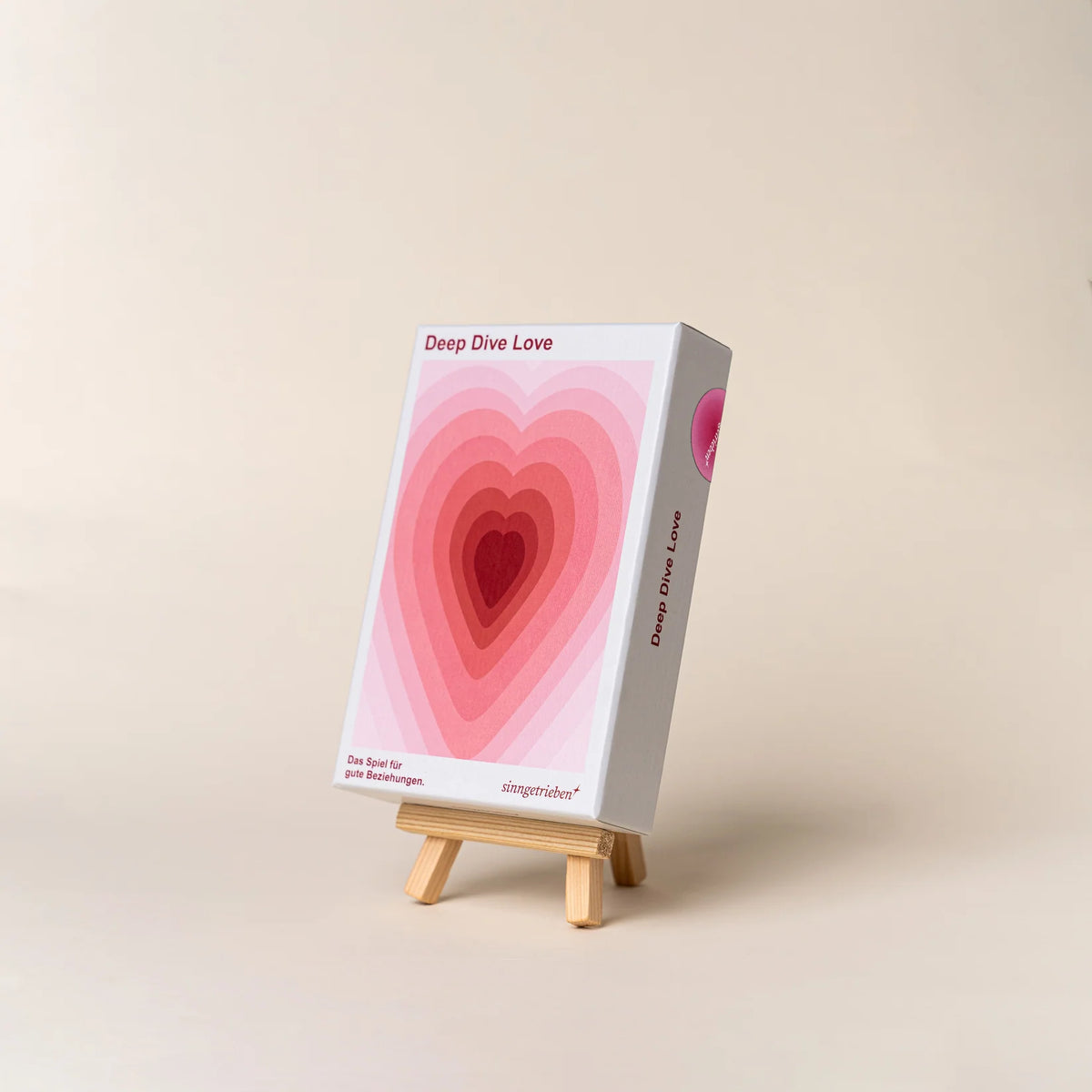 sinngetrieben Kartenspiel “Deep Dive Love” | sinngetrieben