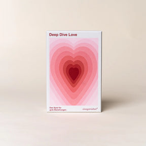 sinngetrieben Kartenspiel “Deep Dive Love” | sinngetrieben