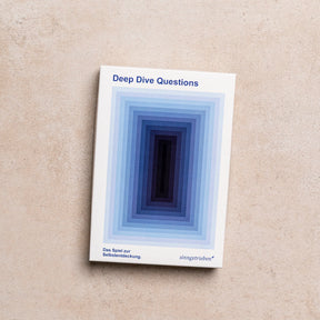 sinngetrieben Kartenspiel “Deep Dive Questions” | sinngetrieben