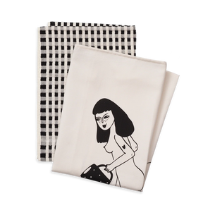helen b Geschirrtücher “Happy Flowers” (2er Set) | Bunt & gut gelaunt | helen b
