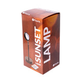 Fisura Sunset Lamp Fisura "Black" | Sonnenuntergang für Zuhause