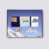 NO BAD DAYS CLUB Socken “Aprés Ski Club, Ski ya later, Alpine” | 3er-Set Winter Vibes | NO BAD DAYS CLUB