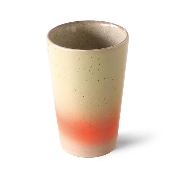 HKliving Tee Tasse HKliving "70s Ceramics Venus" | 180ml Steingut-Tasse im Retro-Design