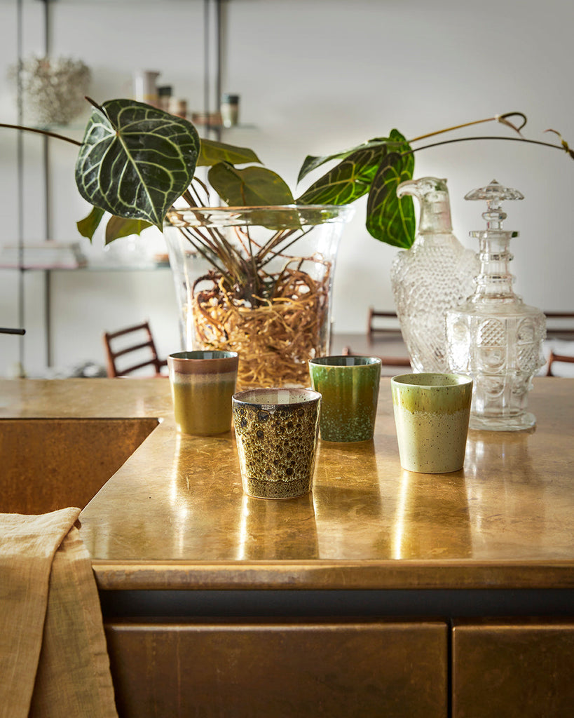 HKliving Tasse 70s Vulcano