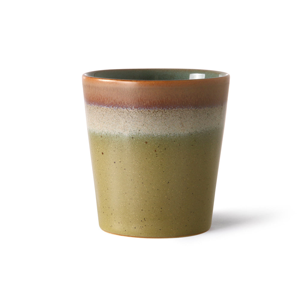 HKliving Tasse 70s Peat