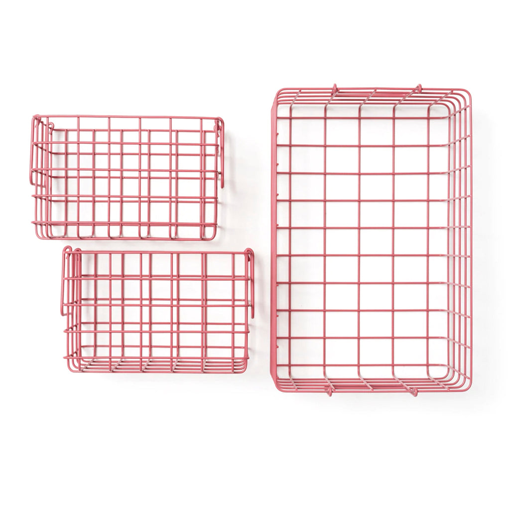 mustard Metallkörbe Mustard The Baskets Berry