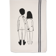helen b Geschirrtuch helen b "Naked Couple Back" | 100% Baumwolle | mit Illustrationen von Helen Blanchaert