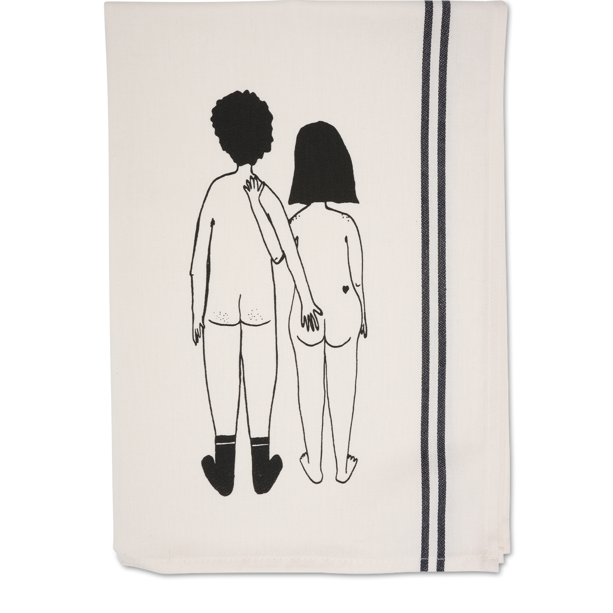 Naked Couple Bundle | Illustrationen für Küche, Bad & Alltag