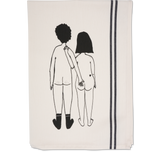 Naked Couple Bundle | Illustrationen für Küche, Bad & Alltag