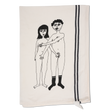 helen b Geschirrtuch helen b "Naked Couple" | 100% Baumwolle | mit Illustrationen von Helen Blanchaert