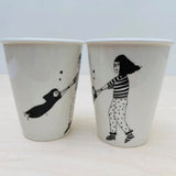 helen b Becher helen b "Spinning around" | Design Mug mit Illustrationen von Helen Blanchaert
