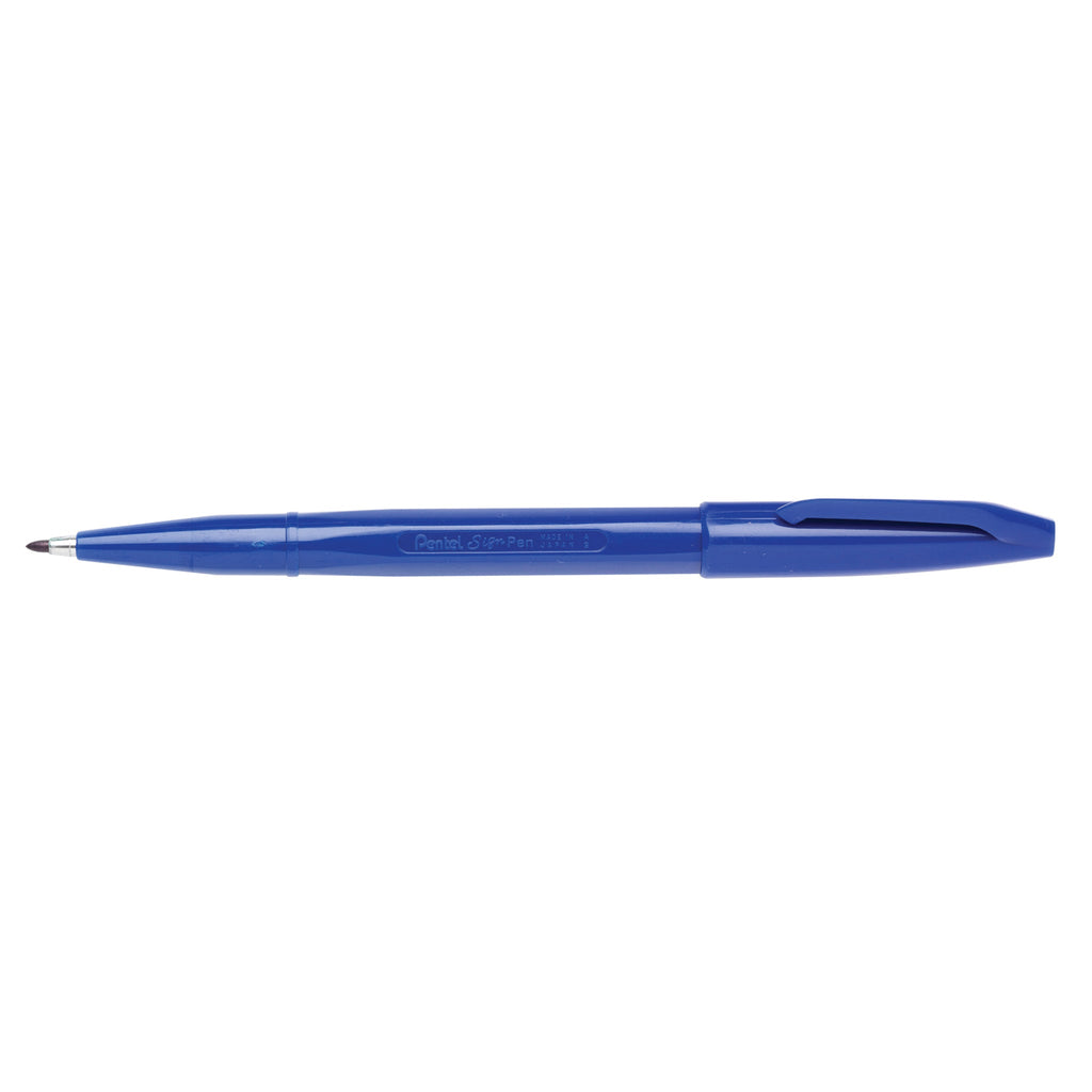 Pentel Sign Pen Blau