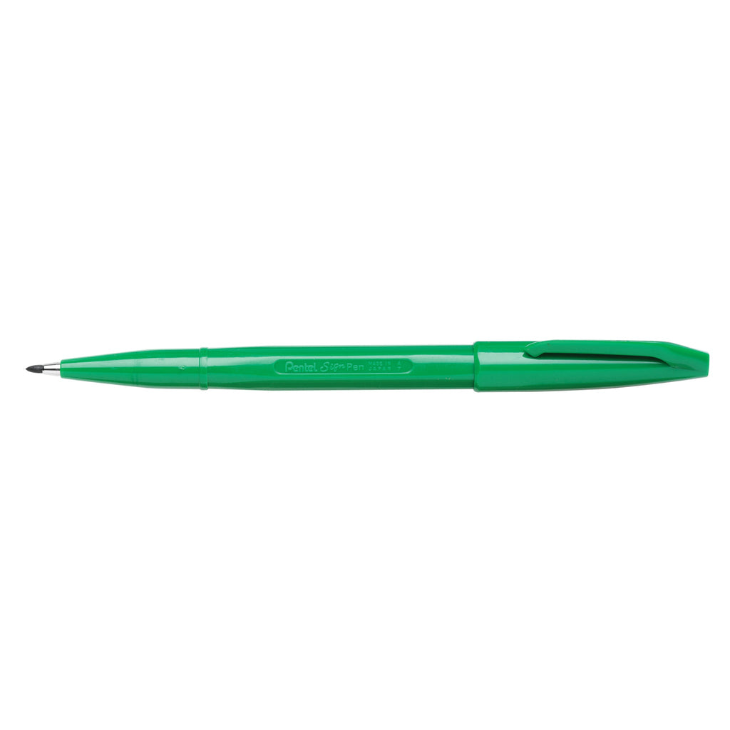 Pentel Sign Pen Grün