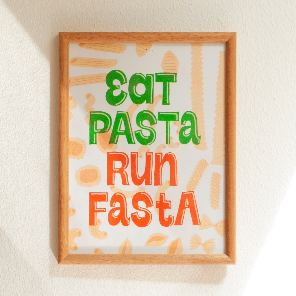 Edition SCHEE Parat Riso Eat Pasta, Run Faster