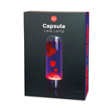 Balvi Lava Lampe “Capsule” Purple/Red | Retro Design | Balvi