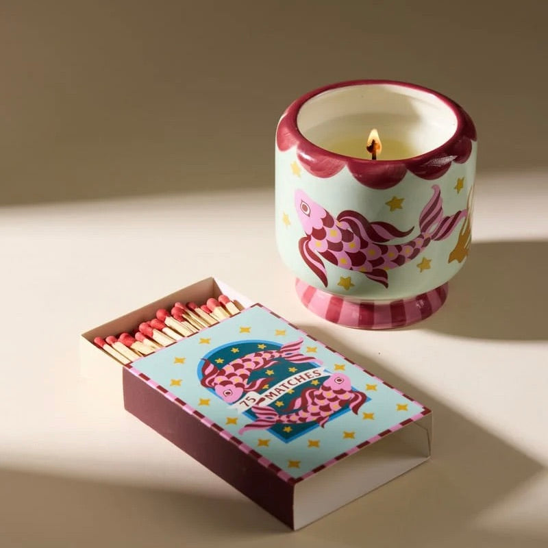 Designworks Ink Streichhölzer “Adopo Koi Fish” 75er-Set | Paddywax
