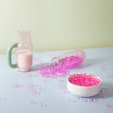Studio About Pitcher „Milky Jade/Milky Rose“ | Zartes Borosilikatglas | Studio About
