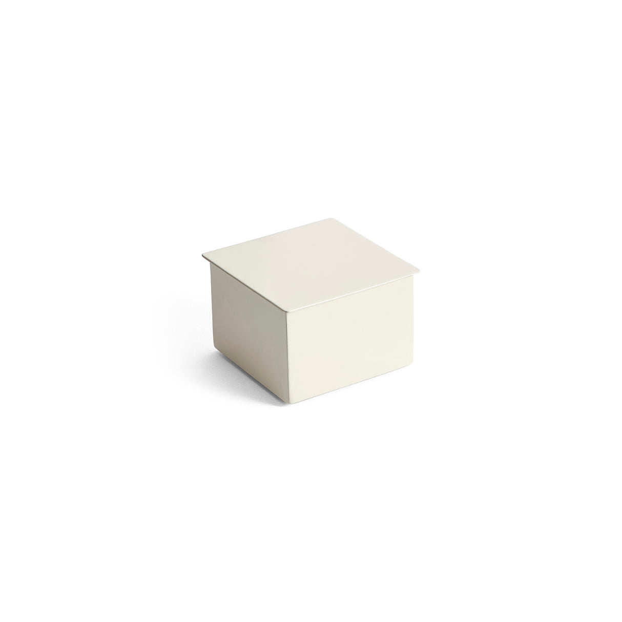 HAY Aufbewahrungsdose „Modular Square Container Small“ | Chalk White | HAY