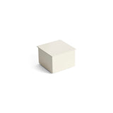 HAY Aufbewahrungsdose „Modular Square Container Small“ | Chalk White | HAY