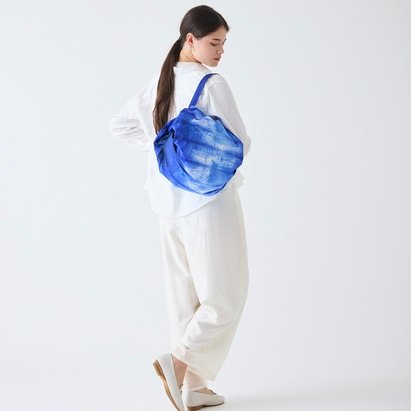 Shupatto Einkaufsbeutel “Anniversary Inception Blue M” | Limited Edition | Shupatto
