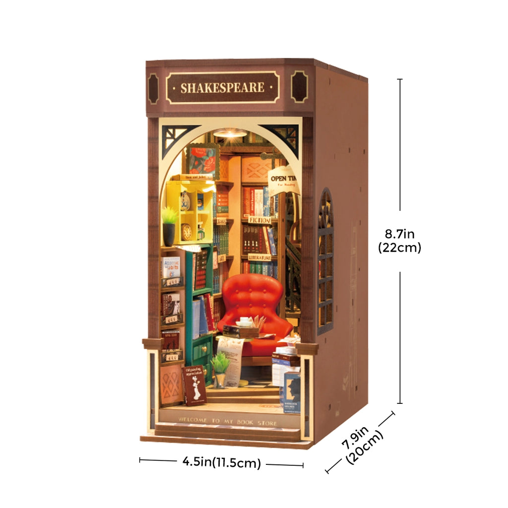 Rolife DIY-Set Rolife “Bookstore” | Holz | Detailreich & Kreativ