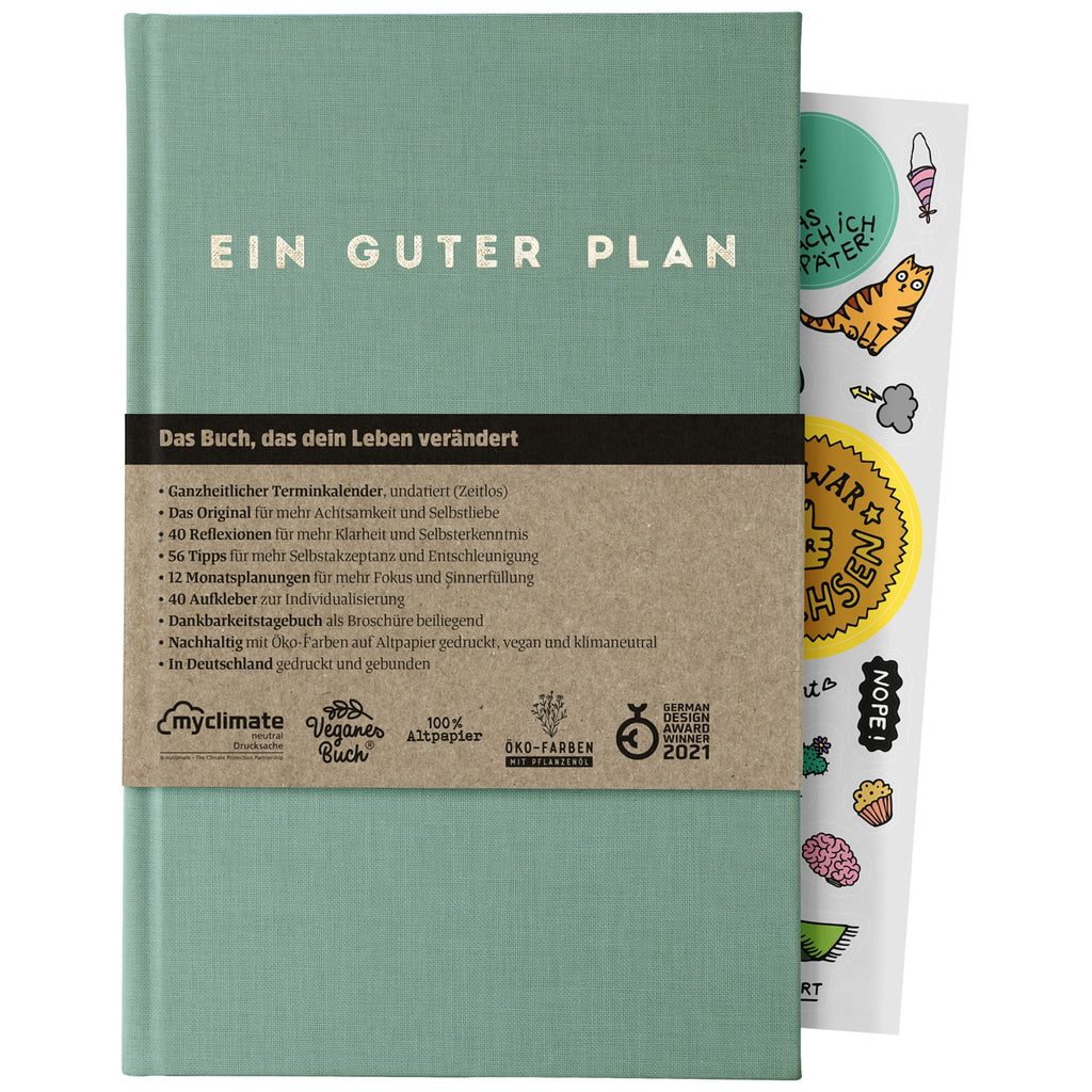 Ein guter Verlag Ein guter Plan (undatiert) Seegrün