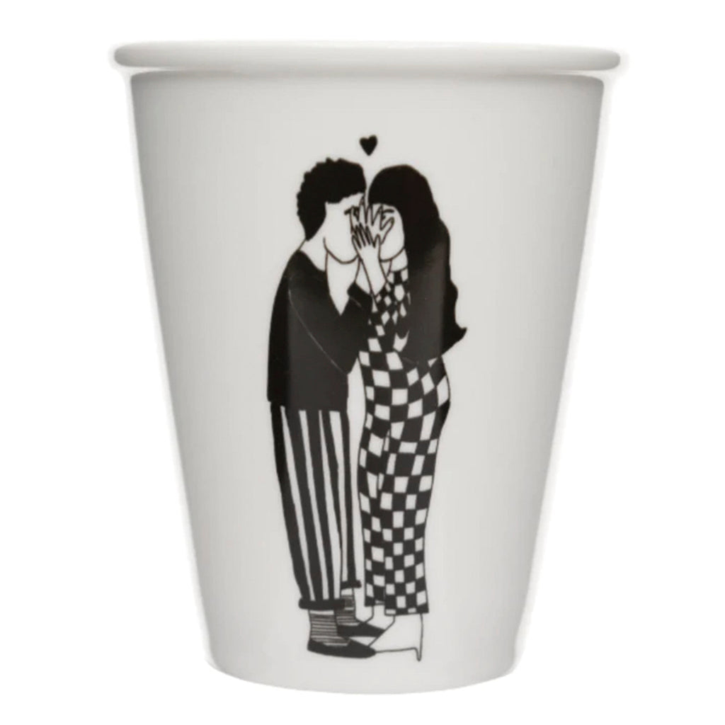 helen b Becher helen b "Secret Kissers" | Design Mug mit Illustrationen von Helen Blancheart