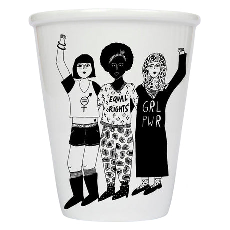 helen b Becher helen b "Female Power" | Design Mug mit Illustrationen von Helen Blanchaert