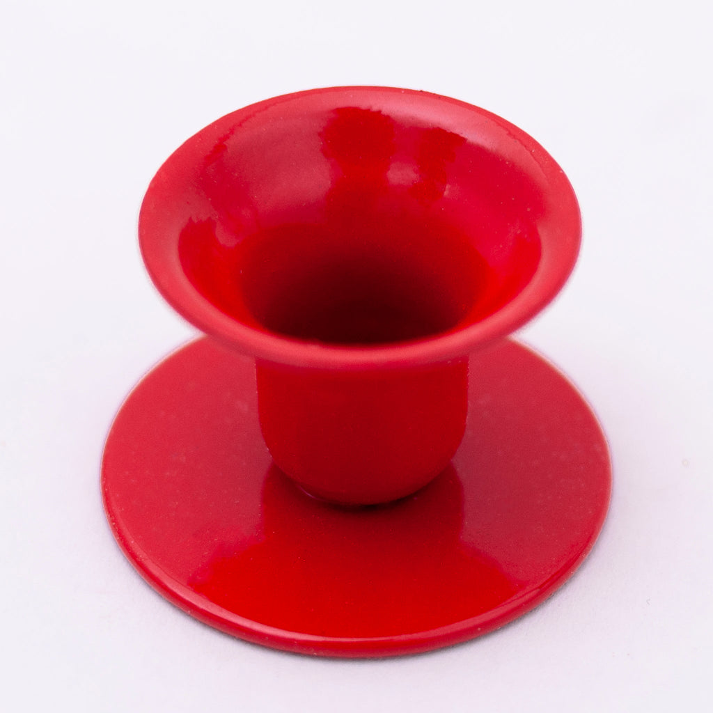 Kunstindustrien Kerzenhalter Mini Bell Red