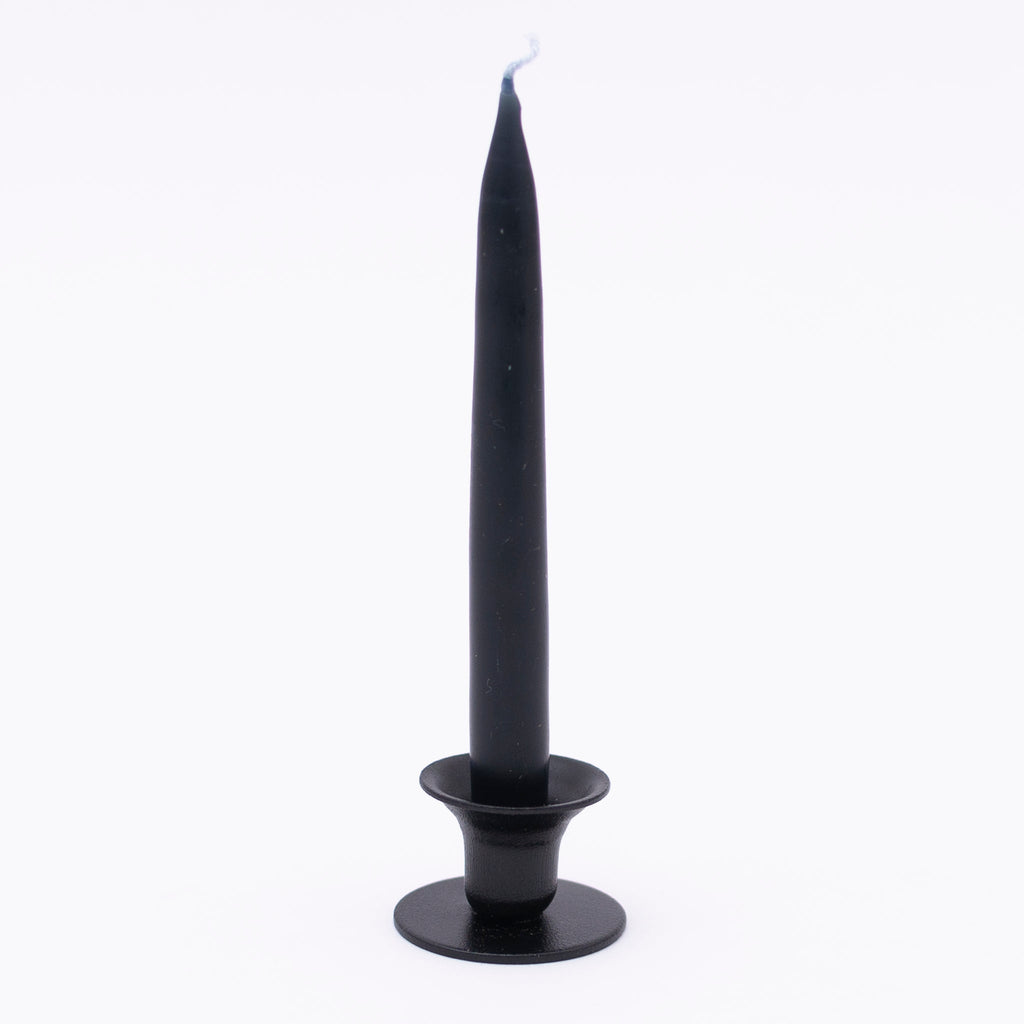 Kunstindustrien Kerzenhalter Mini Bell Black Rustic