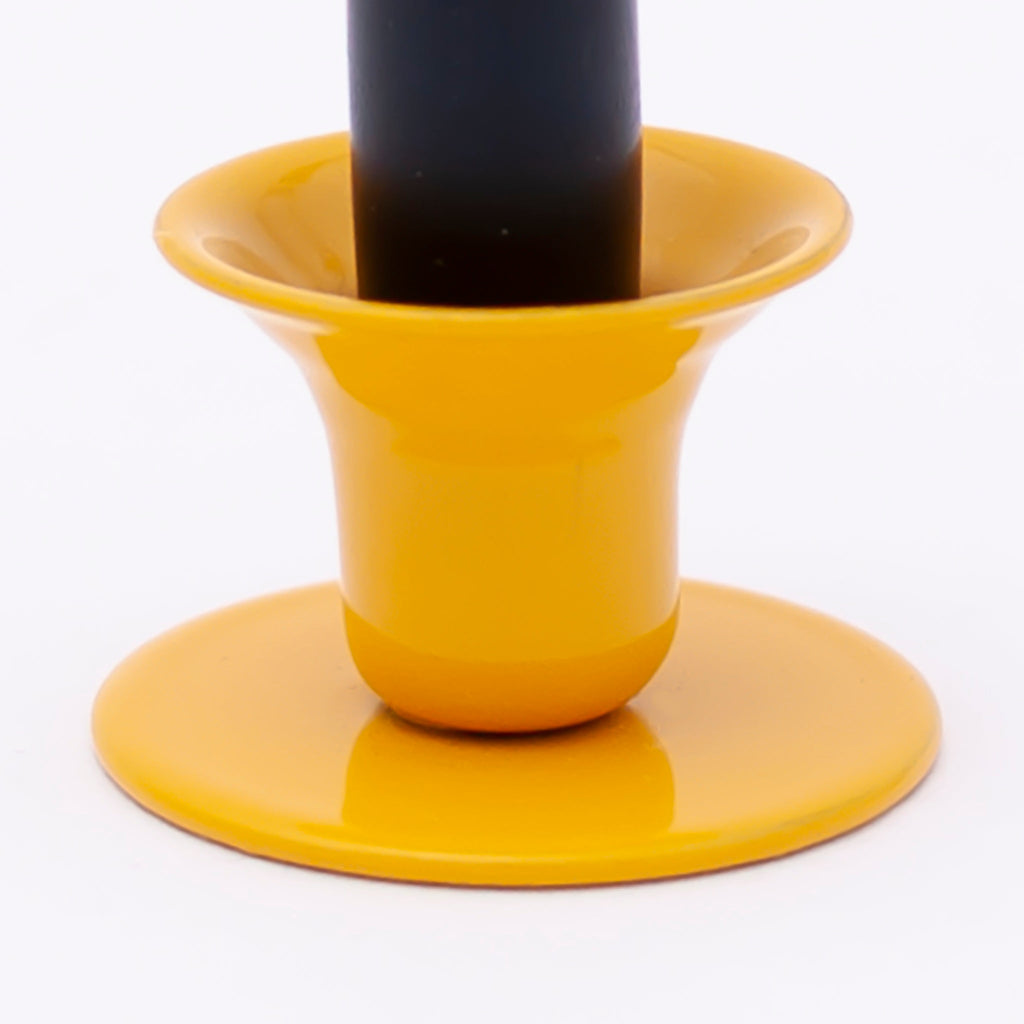 Kunstindustrien Kerzenhalter Mini Bell Yellow