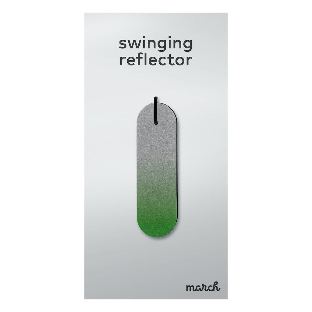 March Design Studio Swinging Reflector Long Fade Green