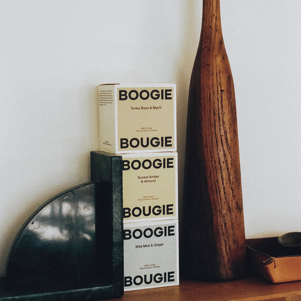 Boogie Bougie Duftkerze Boogie Bougie "Wild Mint and Ginger" | aus Sojawachs