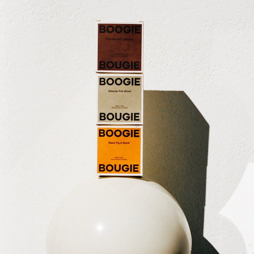 Boogie Bougie Duftkerze Boogie Bougie "Black Fig and Neroli" | aus Sojawachs