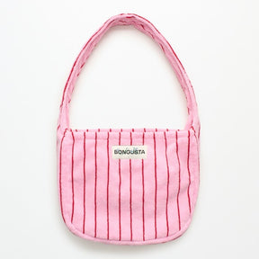BONGUSTA Tasche „Naram Crossover Bag Baby Pink & Sky Patrol“ | Rosa-Rot | Bongusta