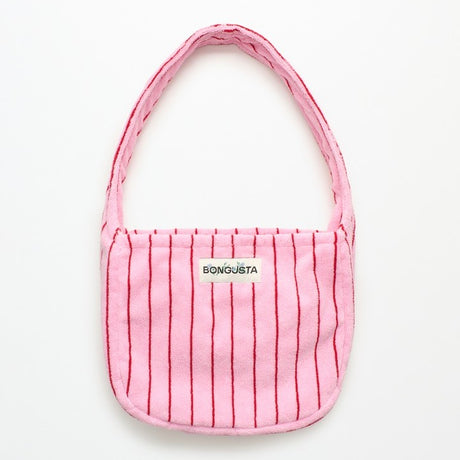 BONGUSTA Tasche „Naram Crossover Bag Baby Pink & Sky Patrol“ | Rosa-Rot | Bongusta