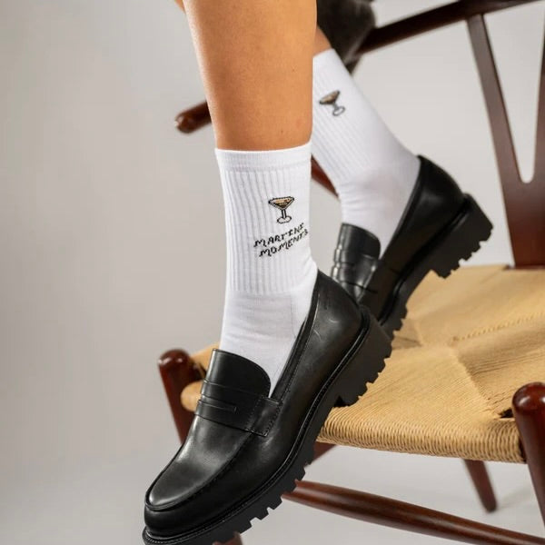 NO BAD DAYS CLUB Socken “Martini Moment, La Dolce Vita, Per me uno Spritz” | 3er-Set Aperitivo Vibes | NO BAD DAYS CLUB