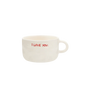 anna & nina Cappuccinotasse "I Love You" | anna & nina | handbemalt