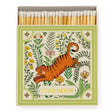 Archivist Lange Streichhölzer "Ariane´s Green Tiger" von The Archivist | 100 Stück in Square Matchbox
