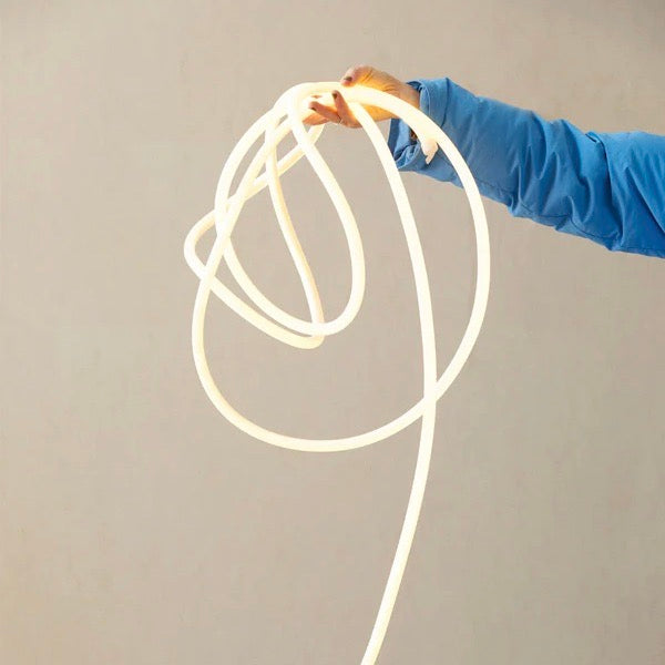 Studio About Designerlampe Flex Tube White (5 m)